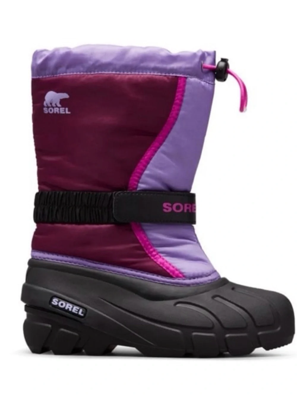 NWT SOREL Kids Flurry Winter Boots
